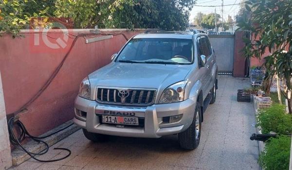 تويوتا لاندكروزر برادو 2009 للبيع في العراق -  بغداد